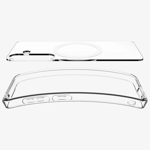 Spigen Ultra Hybrid Backcover MagSafe Samsung Galaxy S25 Plus - Transparent