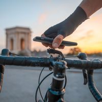 SP Connect Handlebar Mount Fahrrad-Handyhalterung für SPC+ Hüllen - Schwarz