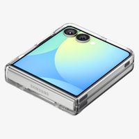 Spigen Ultra Hybrid Pro MagFit Backcover Samsung Galaxy Z Flip 7 - Clear / White