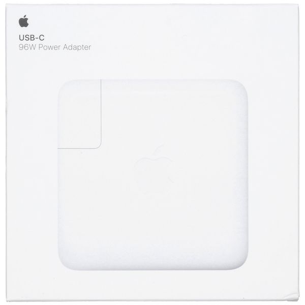Apple Original USB-C Power Adapter - MacBook Ladegerät - 96W - Weiß