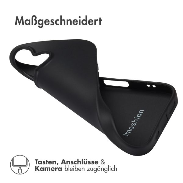 Accezz Color TPU Hülle Apple iPhone 17 - Schwarz