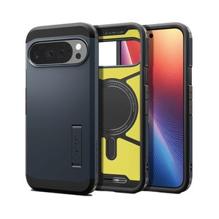 Spigen Tough Armor Backcover MagSafe Google Pixel 10 Pro XL - Metal Slate