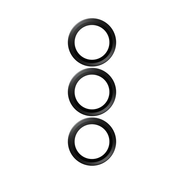 PanzerGlass Hoops Optic Rings Kameraschutz Samsung Galaxy S26 / S26 Plus - Schwarz