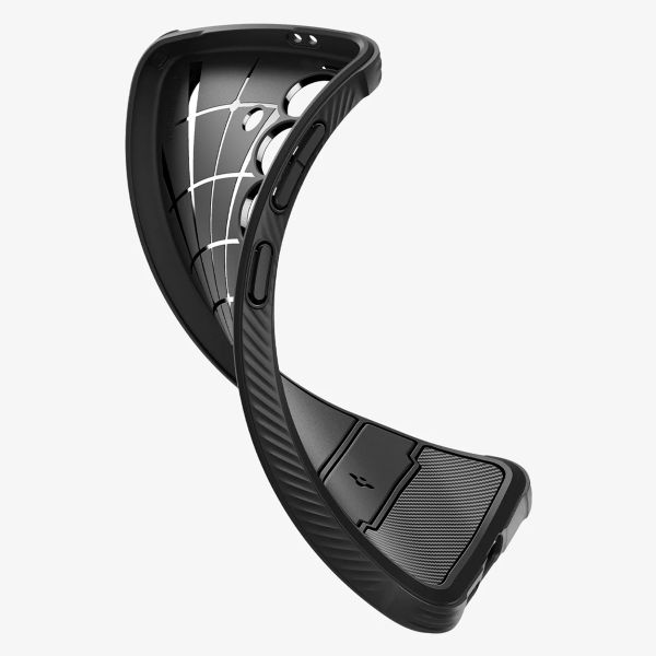 Spigen Rugged Armor Case Samsung Galaxy S24 - Matte Black