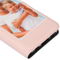 Gestalte deine eigene Compact Gel Klapphülle Huawei P30 Lite - Weiß