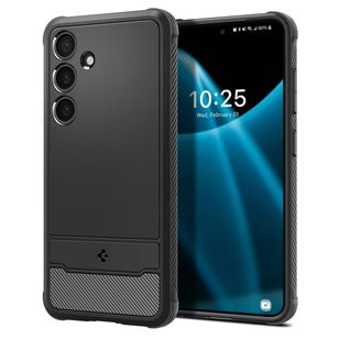 Spigen Rugged Armor Case Samsung Galaxy S24 - Matte Black