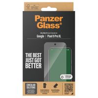 PanzerGlass Ultra-Wide Fit Antibakterieller Displayschutz Google Pixel 9 Pro XL