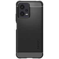 Spigen Rugged Armor Case Xiaomi Redmi Note 12 - Schwarz