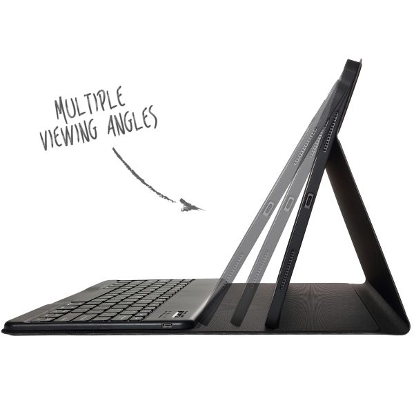 Accezz Bluetooth Keyboard Klapphülle Apple iPad Pro 13 (2025) M5 / (2024) M4 - QWERTY / NL - Schwarz