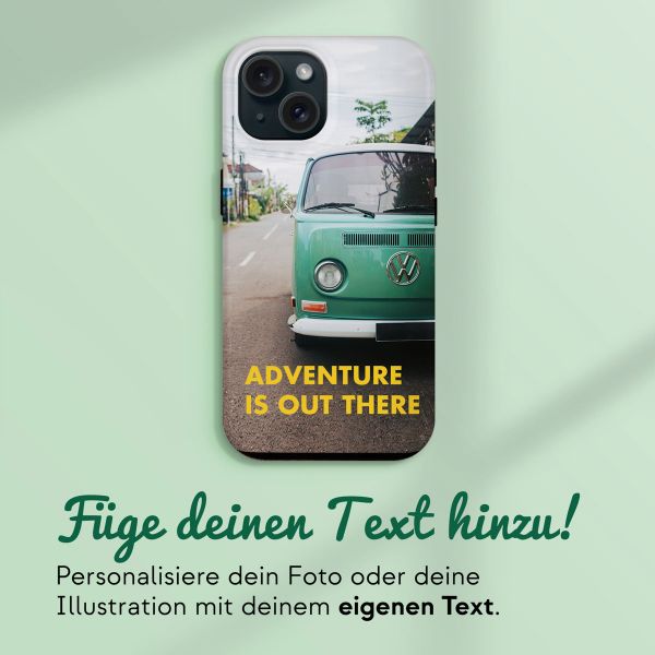 Gestalte deine eigene robuste Hülle Apple iPhone 12 Pro Max - Weiß