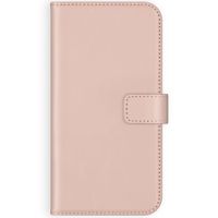 Selencia Echtleder Klapphülle Samsung Galaxy A42 - Dusty Pink