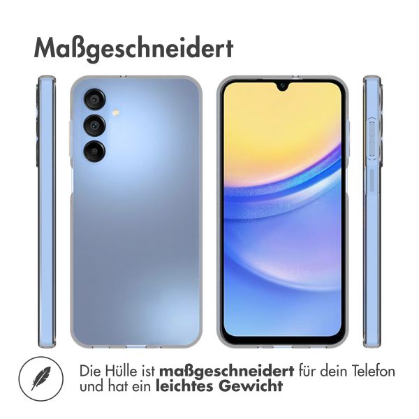 Accezz Clear TPU Backcover Samsung Galaxy A16 - Transparent