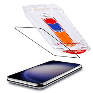 Accezz Gehärteter Glas-Schutz + Applikator Samsung Galaxy S23