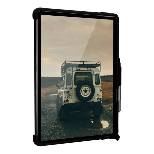 UAG Scout Backcover Handstrap in fabrikverpackung für das Microsoft Surface Pro 9 / 10 / 11 - Schwarz