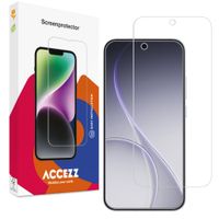 Accezz Screen Protector aus gehärtetem Glas Oppo Reno15 Pro (5G)
