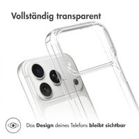 Accezz Xtreme Impact Case Apple iPhone 18 Pro / 17 Pro - Transparent