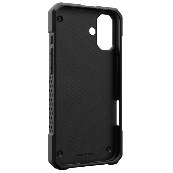 UAG Monarch Pro Backcover Apple iPhone 16 Plus - Kevlar Black