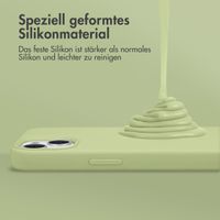 Accezz Liquid Silikoncase Samsung Galaxy S23 FE - Grün