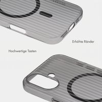 Accezz Lite Backcover mit MagSafe | Fluted | Apple iPhone 17 - Glossy Black