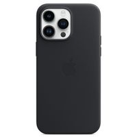 Apple Leder-Case MagSafe Apple iPhone 14 Pro Max - Midnight