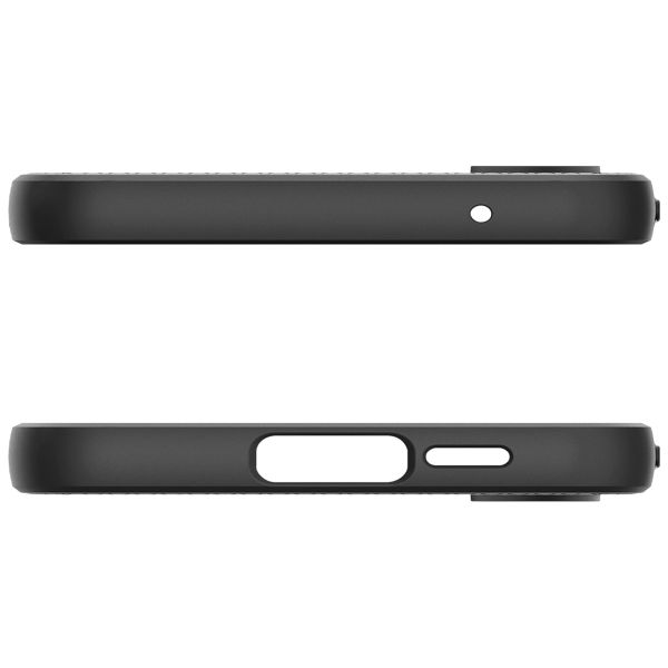 Spigen Liquid Air™ Backcover Samsung Galaxy A55 - Matte Black