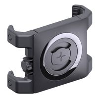 SP Connect Universal Phone Clamp Max SPC+ Fahrrad-Handyhalterung - Geeignet für SPC+ Halterungen - Schwarz