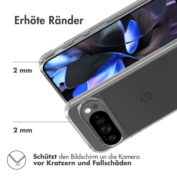 Accezz Xtreme Impact Case Google Pixel 10 Pro XL - Transparent