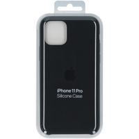Apple Silikoncase Apple iPhone 11 Pro - Schwarz