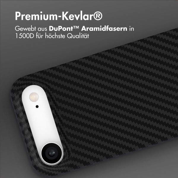 Accezz MagSafe Kevlar® Hülle Apple iPhone Air - Schwarz