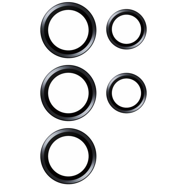 PanzerGlass Hoops Optic Rings Kameraschutz Samsung Galaxy S24 Ultra - Schwarz