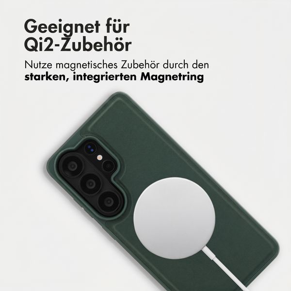 Accezz Backcover mit MagSafe Samsung Galaxy S26 Ultra - Grün