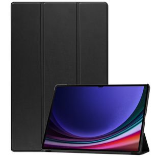 Accezz Trifold Klapphülle Samsung Galaxy Tab S10 Ultra / Tab S9 Ultra - Schwarz