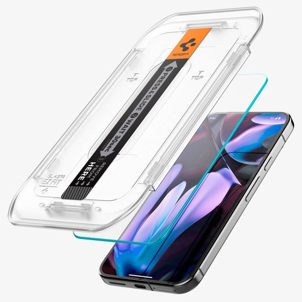 Spigen GLAStR Fit Displayschutzfolie 2er-Pack + Applicator Google Pixel 9 Pro XL / 10 Pro XL