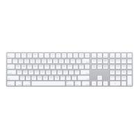 Apple Magic Keyboard mit Numerisches Tastenfeld - QWERTY / US - Weiß