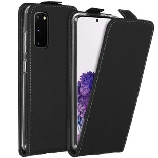 Accezz Flip Case Samsung Galaxy S20 - Schwarz