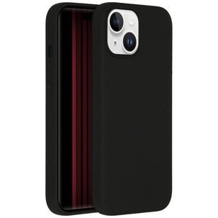 Accezz Liquid Silikoncase mit MagSafe Apple iPhone 15 - Schwarz