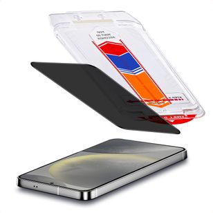 Accezz Sichtschutz-Schutzglas mit Applikator Samsung Galaxy S25 / S24