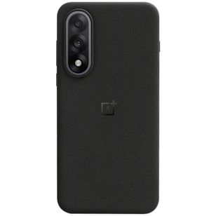 OnePlus Sandstone Protective Backcover OnePlus Nord 5 - Schwarz