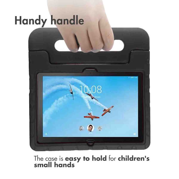 Accezz SchutzHülle mit Handgriff kindersicher Lenovo Tab P10 / M10 - Schwarz