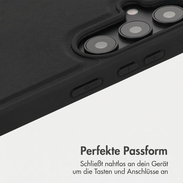 Accezz Backcover mit MagSafe Samsung Galaxy S25 - Schwarz
