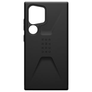 UAG Civilian Backcover Samsung Galaxy S24 Ultra - Schwarz