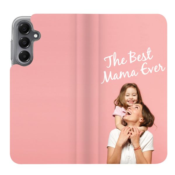 Gestalte deine eigene Compact Gel Klapphülle Samsung Galaxy A16 - Weiß