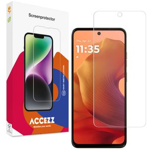 Accezz Screen Protector aus gehärtetem Glas Motorola Moto G15 / G15 Power