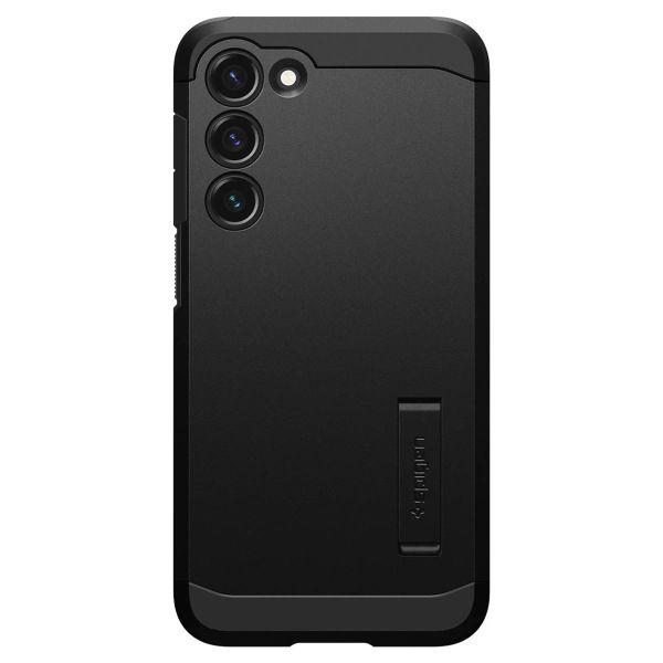 Spigen Tough Armor Backcover Samsung Galaxy S23 - Schwarz