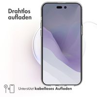 Accezz Clear TPU Backcover Apple iPhone 14 Pro Max - Transparent