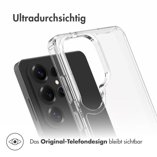 Accezz Xtreme Impact Case Samsung Galaxy S26 Ultra - Transparent