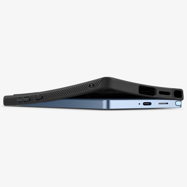 Spigen Liquid Air™ Backcover Samsung Galaxy S25 Ultra - Matte Black