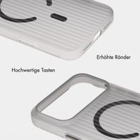 Accezz Lite Backcover mit MagSafe | Fluted | Apple iPhone 18 Pro / 17 Pro - Matte Black