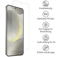 Accezz Screen Protector aus gehärtetem Glas Samsung Galaxy S25 / S24