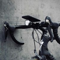 SP Connect Handlebar Mount Fahrrad-Handyhalterung für SPC+ Hüllen - Schwarz